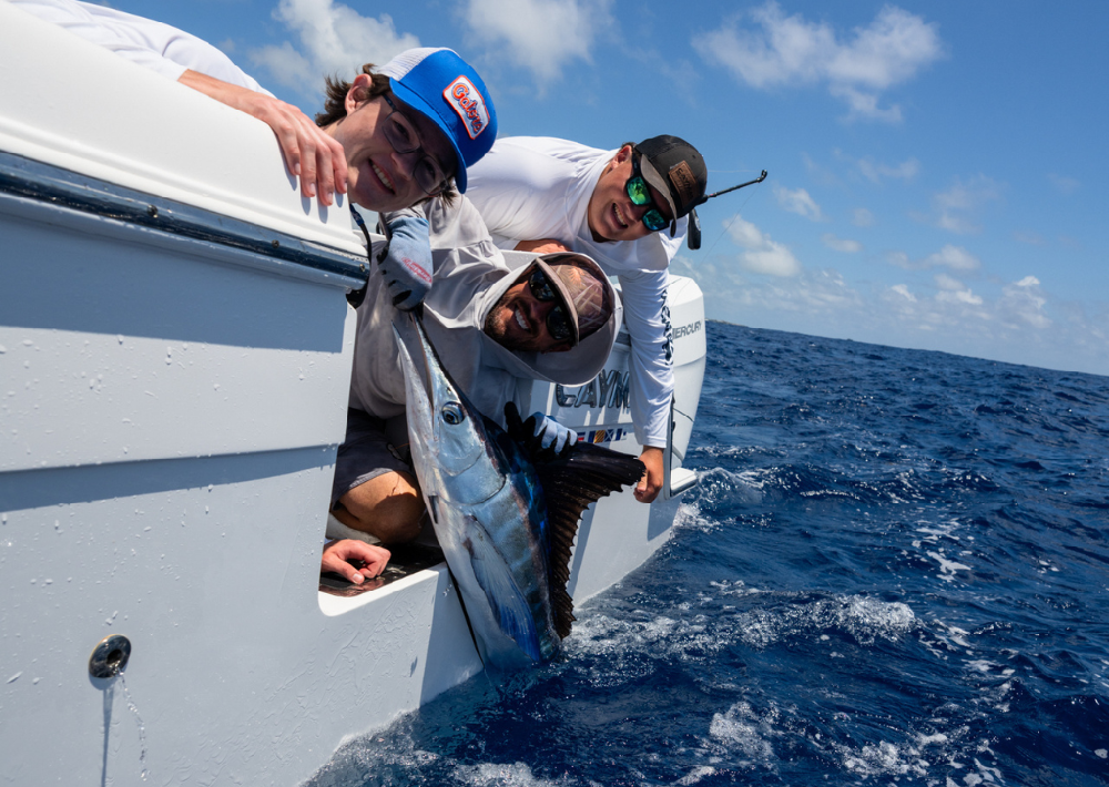 Capt George Gozdz Marlin Fishing
